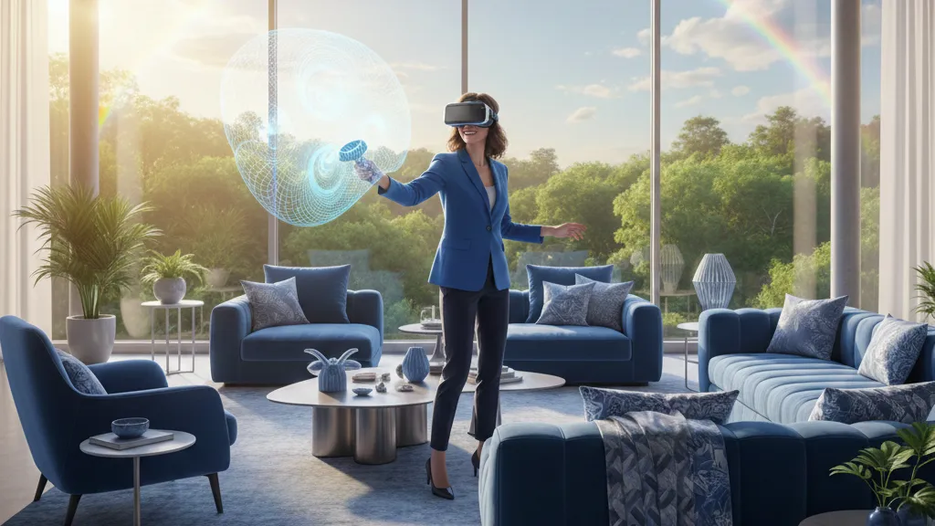 Immersive 3D Walkthrough with Real-Time Customization