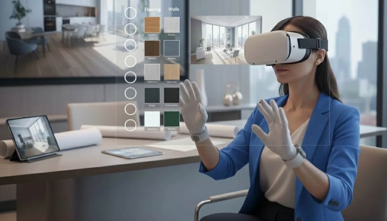 VR Property Tour for Off-Plan Buyers